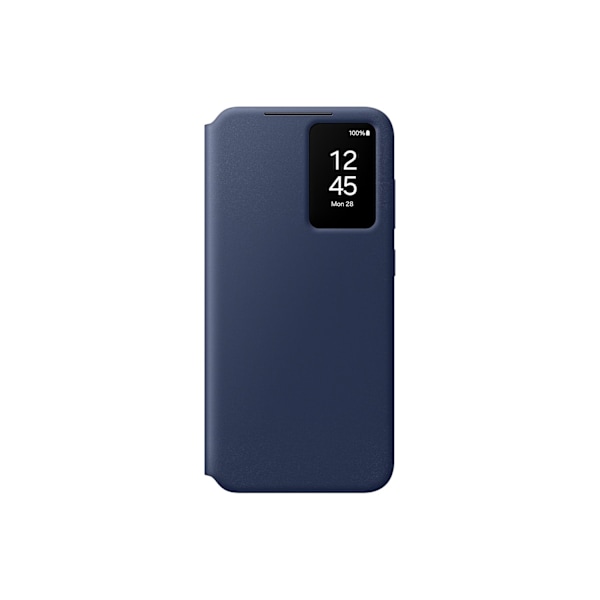 Samsung Galaxy S24 FE Fodral Smart View Blå