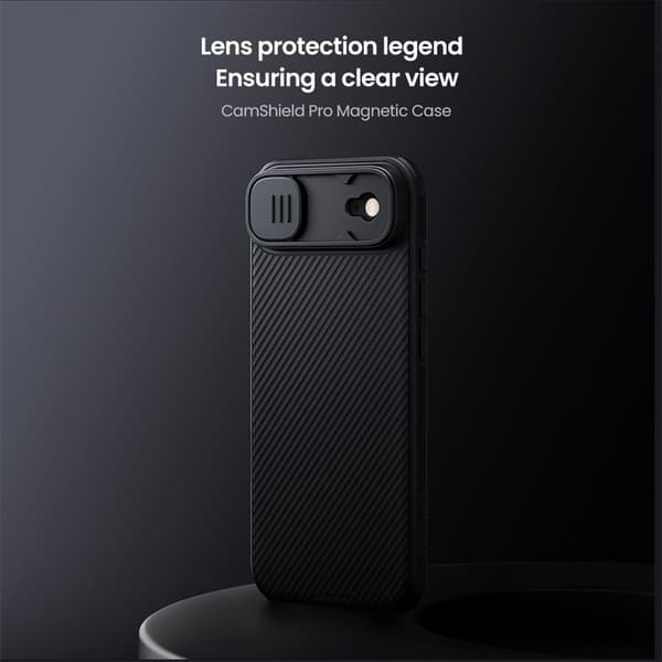 NILLKIN iPhone Air Skal MagSafe CamShield Pro Svart