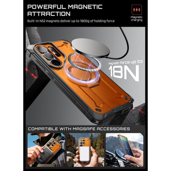 Supcase Galaxy S26 Ultra Skal 2-SET MagSafe Unicorn Beetle Pro