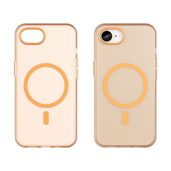 iPhone 16e Skal MagSafe Slim Matt Orange