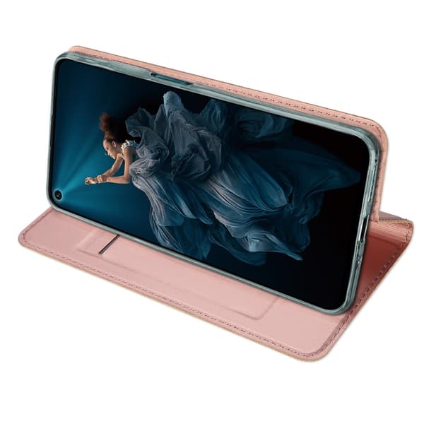 Honor 20 Pro - DUX DUCIS Plånboksfodral - Roséguld Roséguld