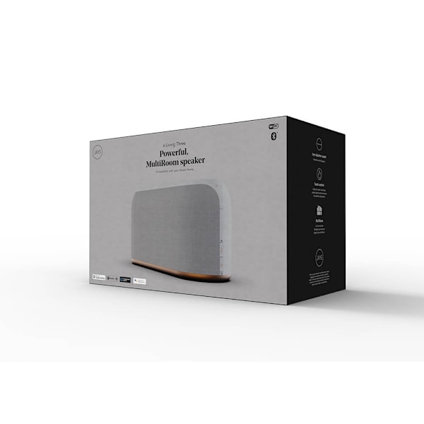 Jays Högtalare s-Living Three Multiroom 2x25+2x10W Vit