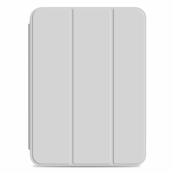 iPad Mini (2021) Fodral Slim Tri-Fold Pennhållare Grå