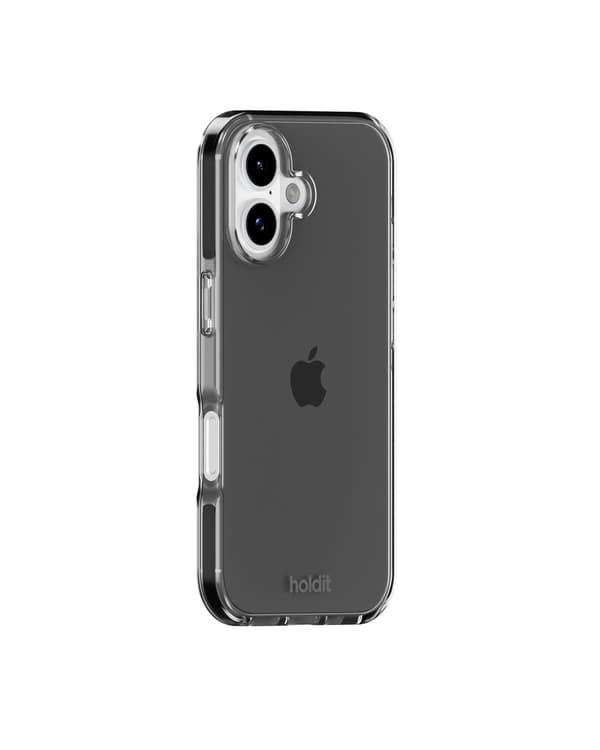 holdit iPhone 17 Mobilskal Seethru Svart