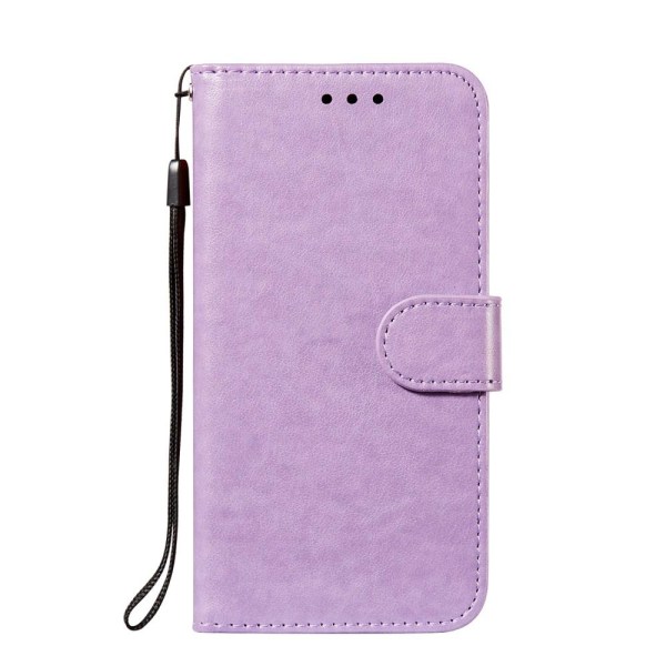 Samsung Galaxy S21 - Plånboksfodral - Lila Purple Lila