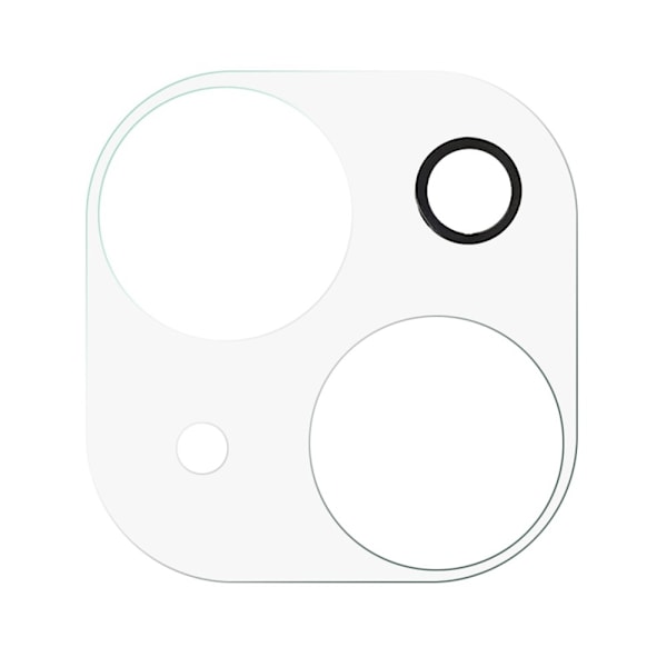 iPhone 15 / 15 Plus Linsskydd Skärmskydd Härdat Glas
