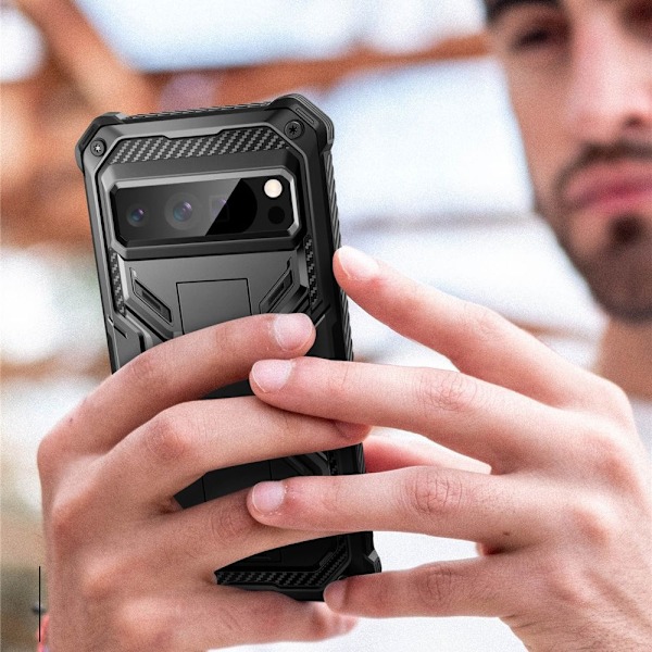 Supcase Google Pixel 9 Pro XL Skal Iblsn ArmorBox Svart