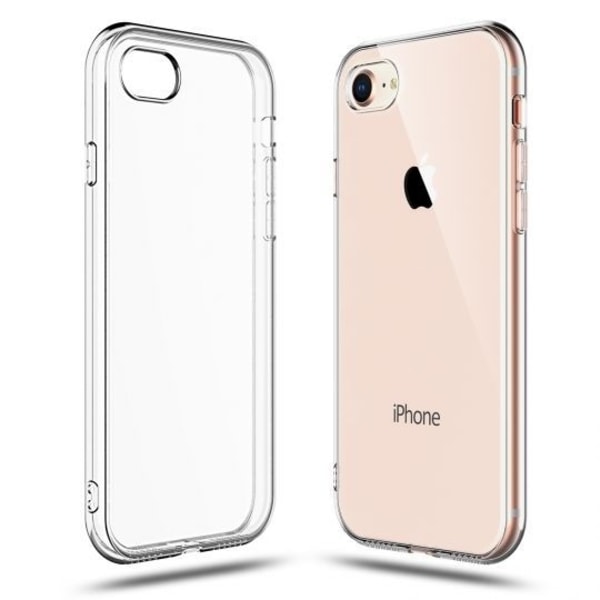 Tech-Protect iPhone 7/8/SE Skal FlexAir Transparent