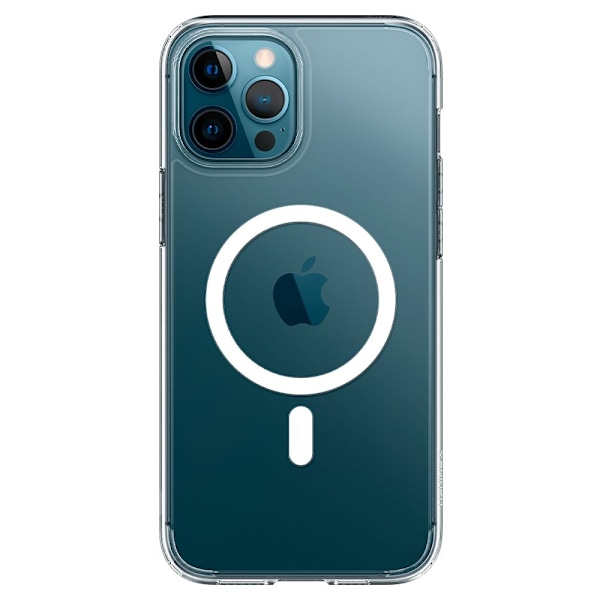Spigen iPhone 12 / 12 Pro Skal MagSafe Mag Ultra Hybrid Vit