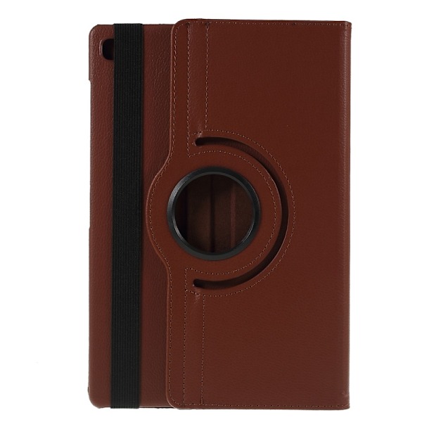 Samsung Galaxy Tab S6 Lite - 360° Rotation Fodral - Brun Brown Brun