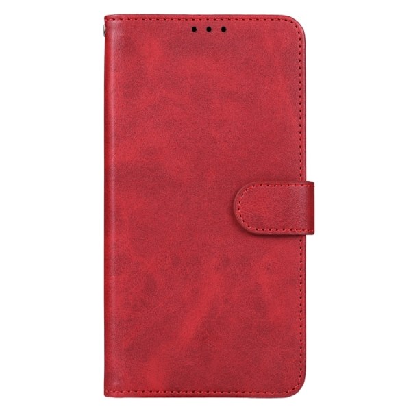 Samsung Galaxy A24 5G Fodral Läder Röd