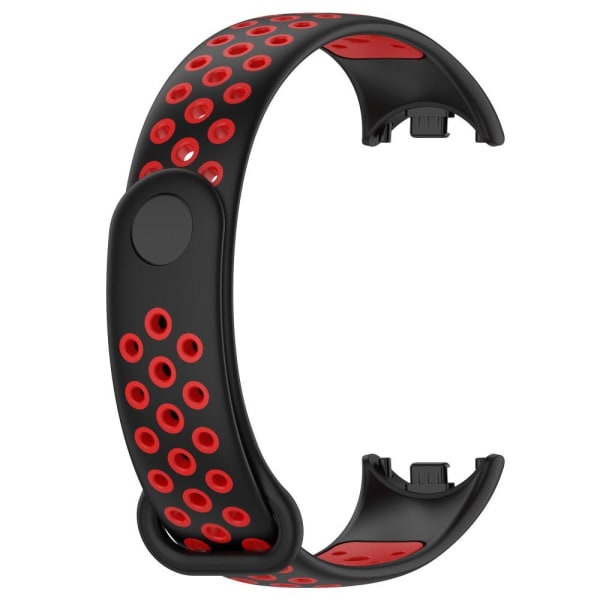 Xiaomi Smart Band 8 Träningsarmband Dual-Color Svart/Röd