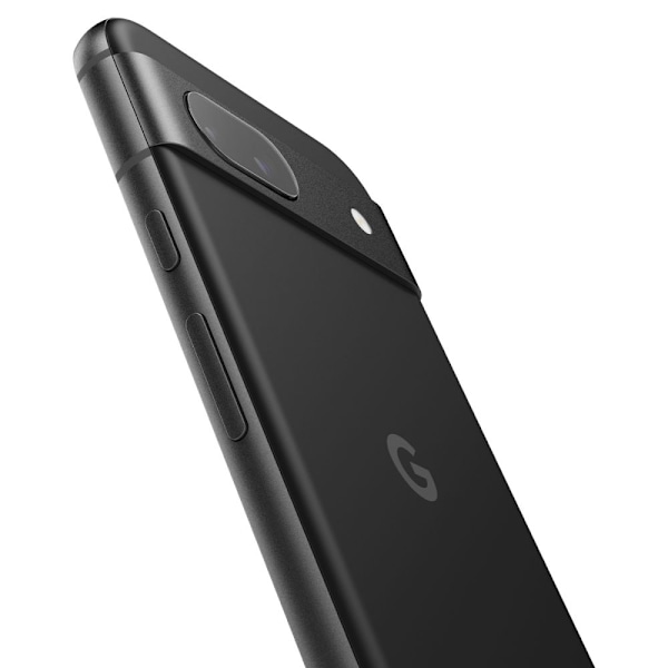 Spigen Google Pixel 8a 2-PACK Optik.tR "Ez Fit" Linsskydd