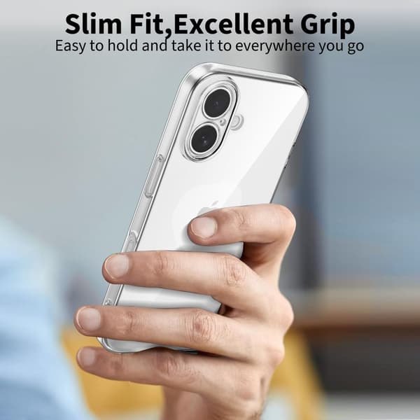 Tech-Protect iPhone 17 Skal FlexAir Transparent