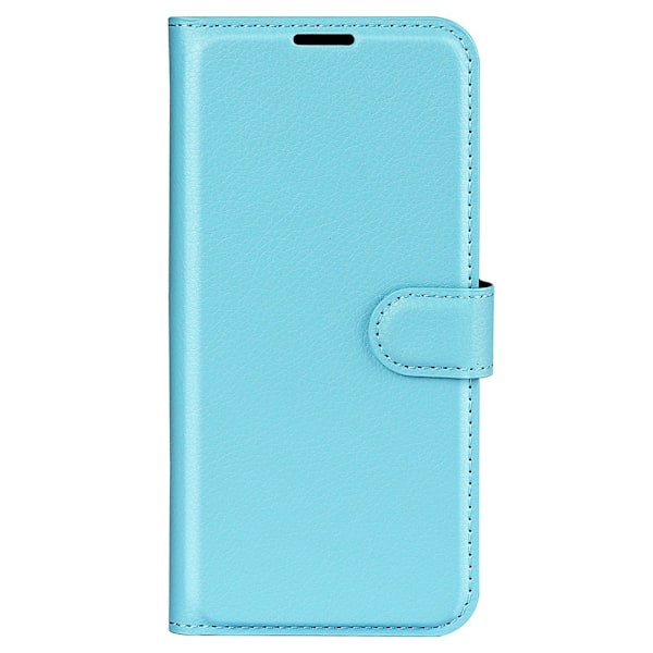 OnePlus Nord 3 5G Fodral Litchi Textur Ljus Blå