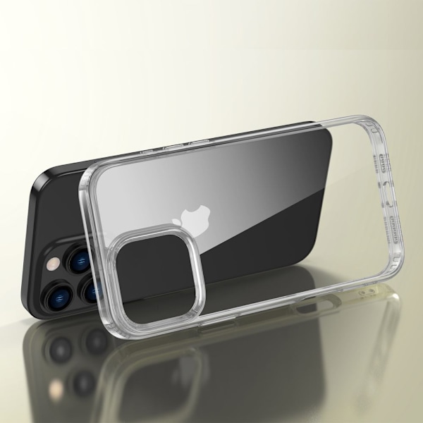 Tech-Protect iPhone 16 Pro Max Skal FlexAir Hybrid Transparent
