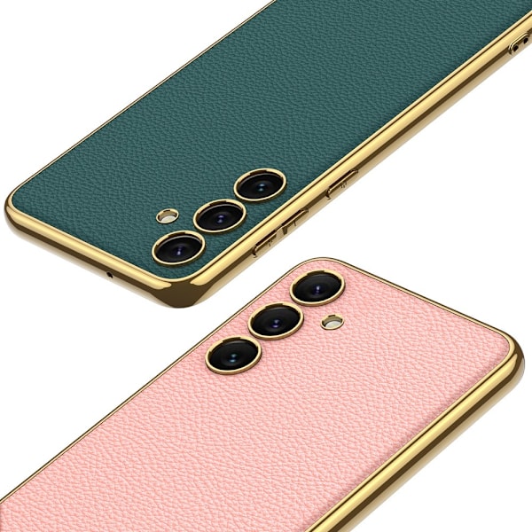 GKK Galaxy S24 Plus Skal Hybrid Electroplate Vinröd