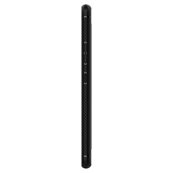 Samsung Galaxy A42 5G - Spigen Rugged Armor Skal - Matt Svart