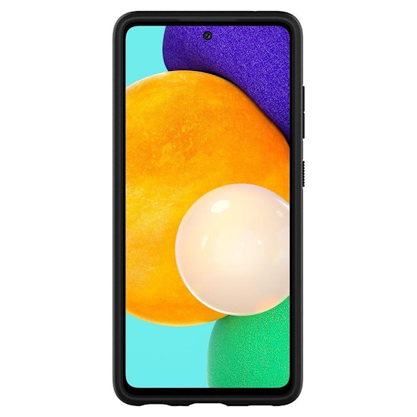 Samsung Galaxy A72 - Spigen Core Armor Skal - Svart Black Svart