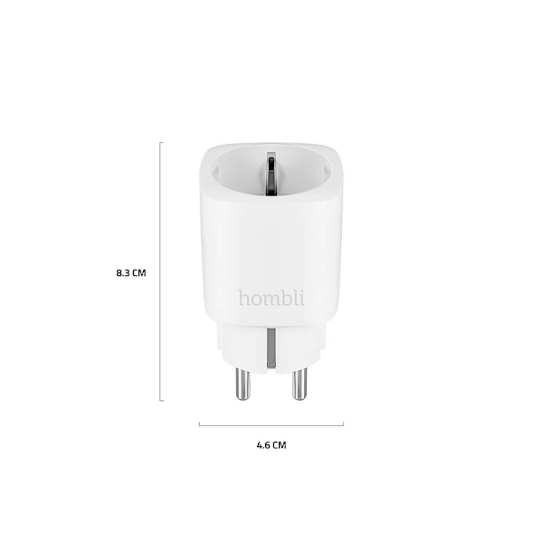 Hombli EU Smart Plug Vit