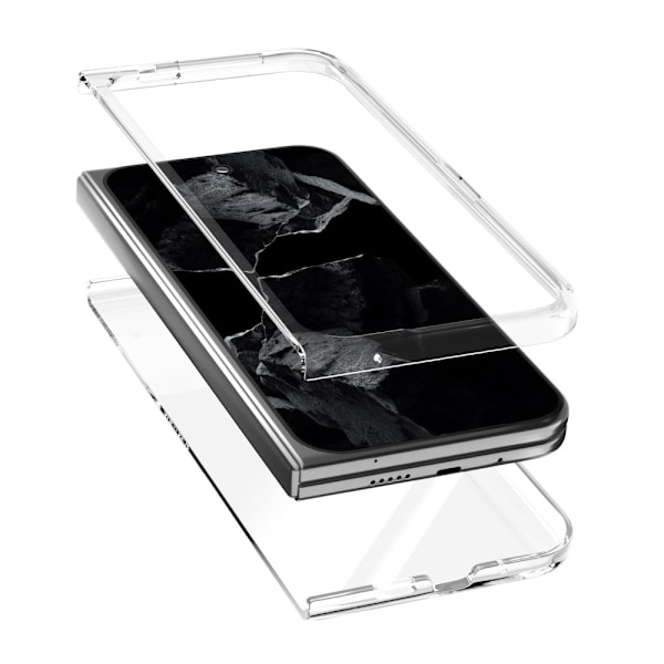 ABEEL Google Pixel 9 Pro Fold Skal Transparent