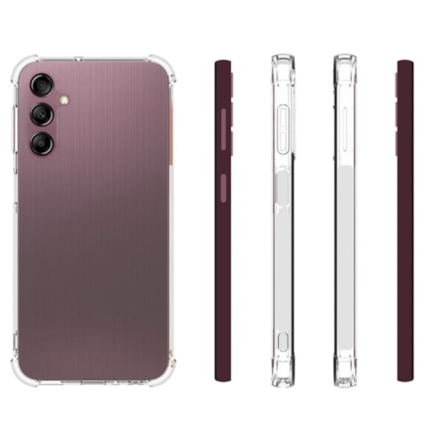 Samsung Galaxy A25 5G Skal Shockproof Transparent TPU