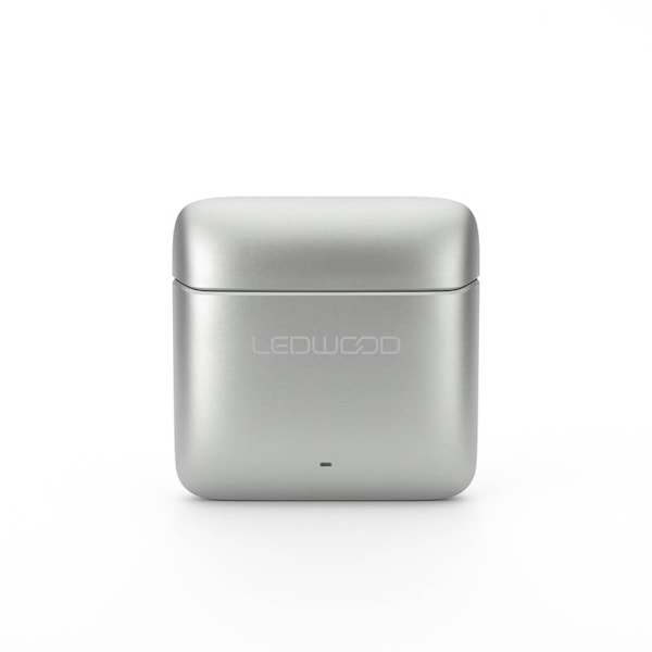 LEDWOOD Hörlur Titan TWS True Wireless In-Ear Silver