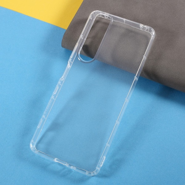 Sony Xperia 1 III - Transparent Shockproof TPU Skal