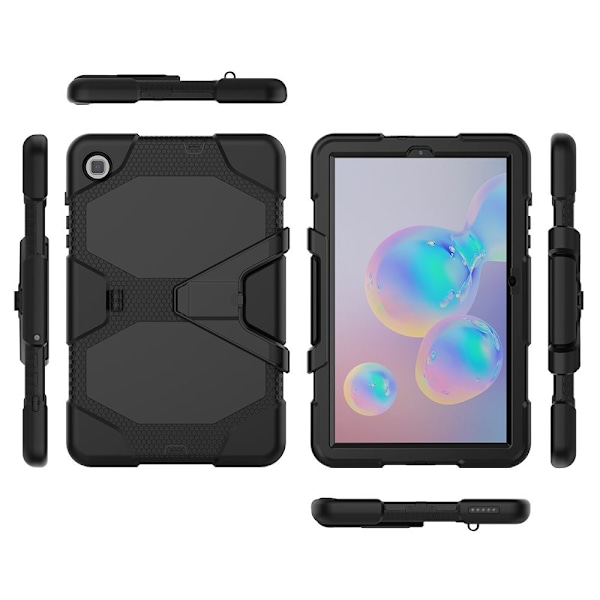 Tech-Protect Galaxy Tab S6 Lite 10.4 Skal Survive Stativ Svart