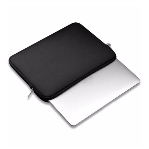 Laptop Neopren Sleeve Väska 15.6" Ljus Rosa