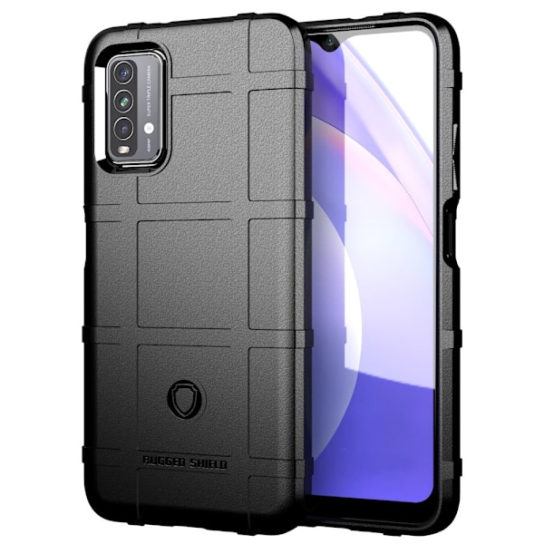 Xiaomi Redmi 9T - Robust Skal - Svart Black Svart