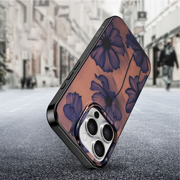 Tech-Protect iPhone 16 Pro Max Skal MagSafe Lamano Velvet Night