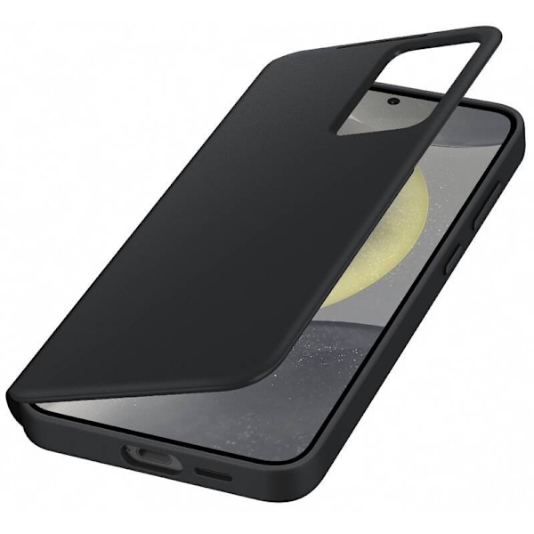 Samsung Galaxy S24 Plus Fodral Smart Clear View Svart