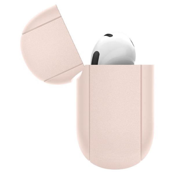 Spigen AirPods 3 Skal Silikon Fit Pink Sand