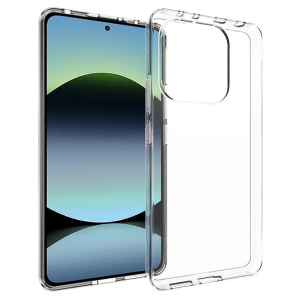 Xiaomi Redmi Note 14 5G Transparent TPU Skal