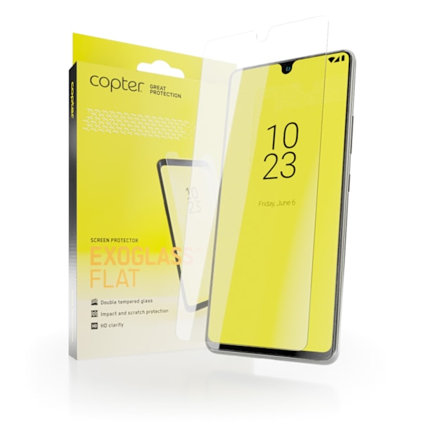 Copter EXOGLASS Skärmskydd För Samsung Galaxy A02s