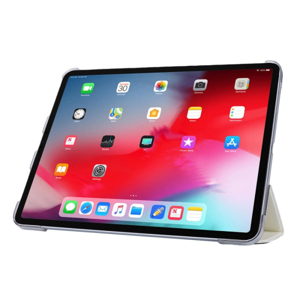 iPad Air 2020/2022/2024 / Pro 11 Fodral Tri-Fold Fodral Vit White Vit