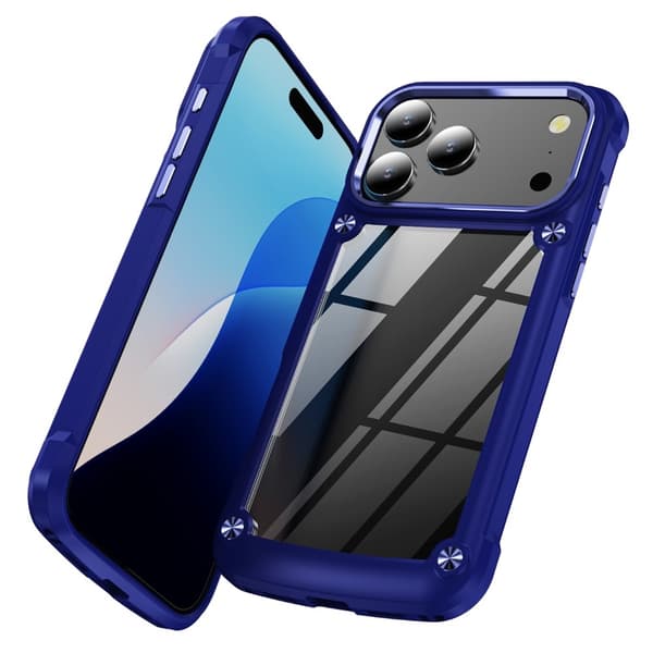 iPhone 17 Pro Max Skal Xtreme Shockproof Hybrid Blå