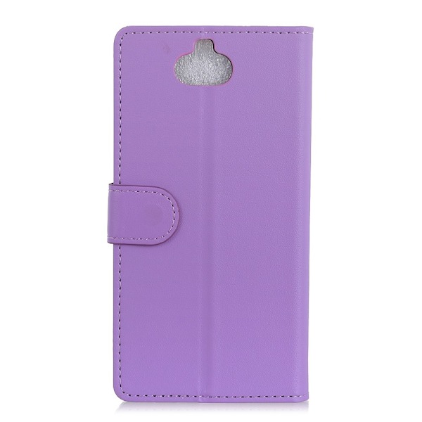Sony Xperia 10 Plus - Plånboksfodral - Lila Purple Lila
