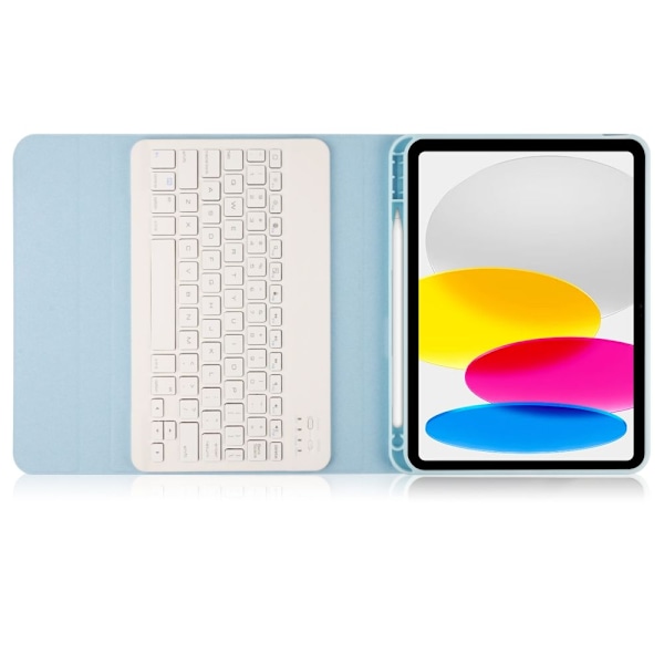 Tech-Protect iPad 11 2025 / 10.9 2022 Fodral SC Tangentbord
