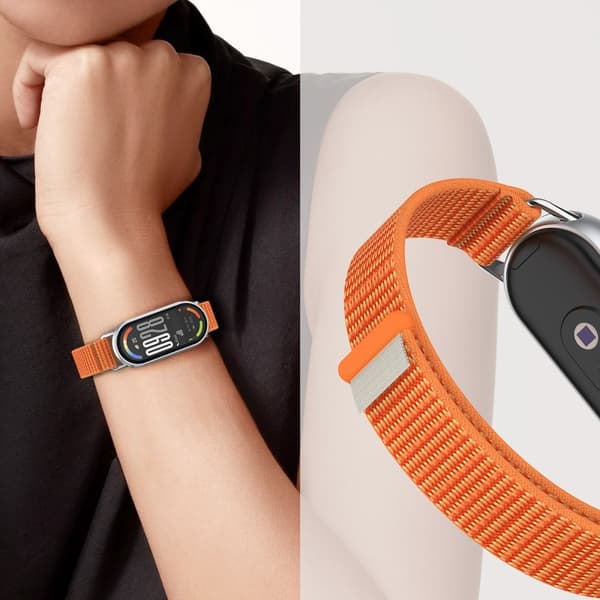 Tech-Protect Xiaomi Smart Band 10/9/8 Armband Nylon Stripe