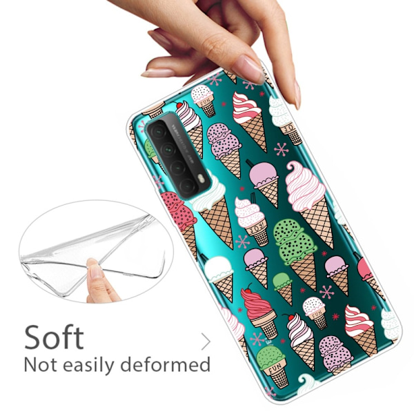 Huawei P Smart (2021) - Skal Med Tryck - Glass Sorter
