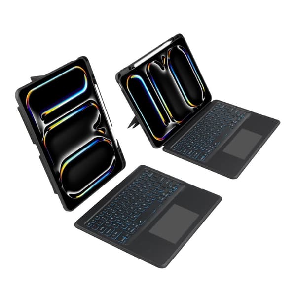 Tech-Protect iPad Pro 13 2025/2024 Fodral SmartCase Tangentbord