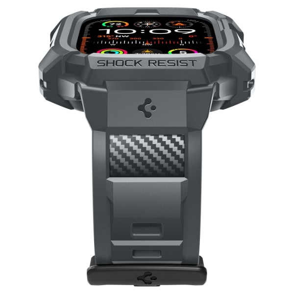 Spigen Apple Watch Ultra 49 mm Skal/Armband Rugged Armor 'Pro' G