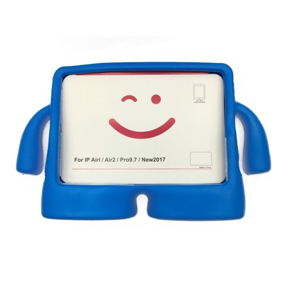 iPad Air / 9.7" (2017) / (2018) - EVA Skal För Barn - Blå Blue Blå