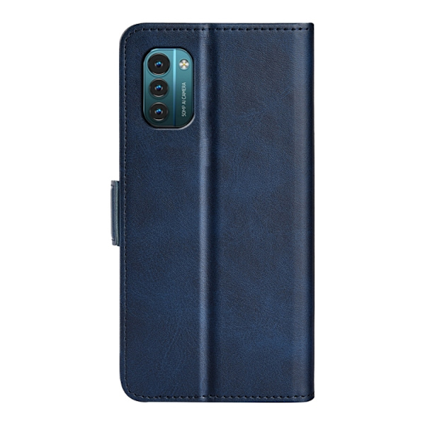 Nokia G11 / G21 Fodral Magnetisk Stängning Blå
