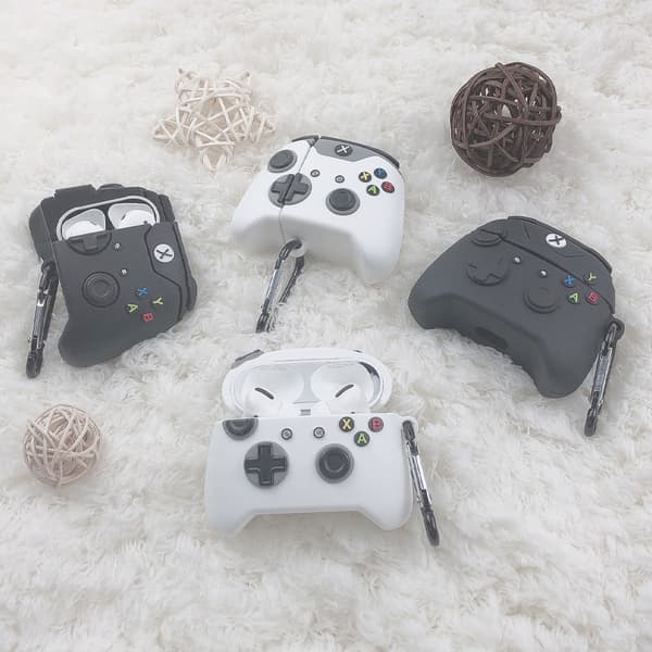 AirPods Pro Xbox Silikonskal - Svart Black Svart