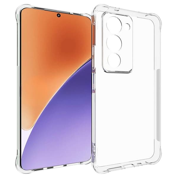 WANLONFENG Xiaomi Redmi 15 Skal TPU Transparent