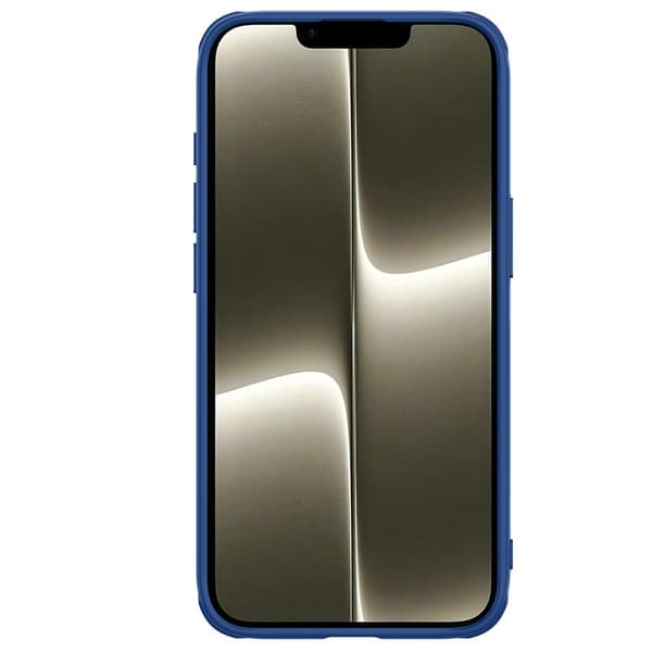NILLKIN iPhone 17e / 16e Skal Frosted Shield Blå