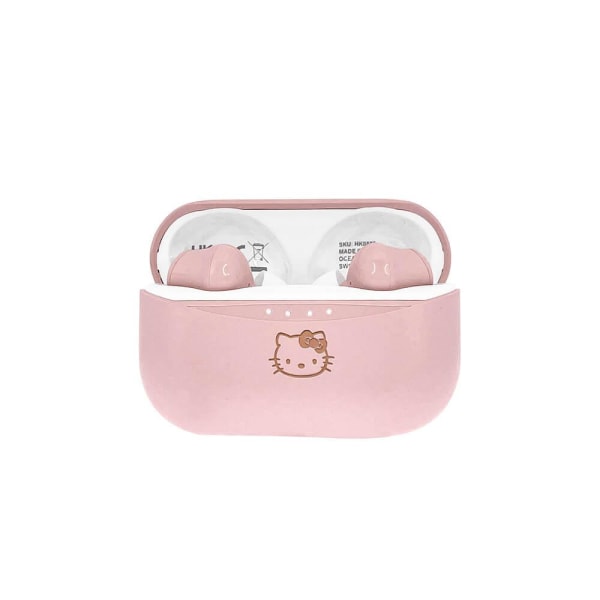 Hello Kitty Hörlur In-Ear TWS Bluetooth Rosa